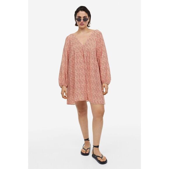 ✨H&M A-LINE SZ LARGE DRESS✨ - Picture 1 of 11